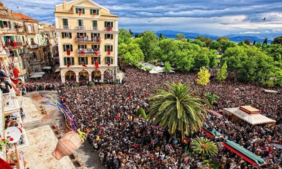 Easter in Corfu – A unique experience!