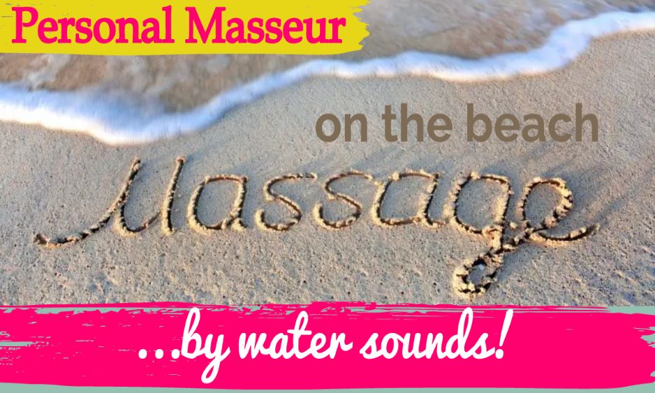 Beach day e Massaggio in spiaggia (Masseur personale)